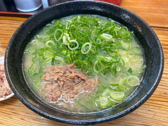 五号線沿いの元祖長浜ラーメン - サブ画像2