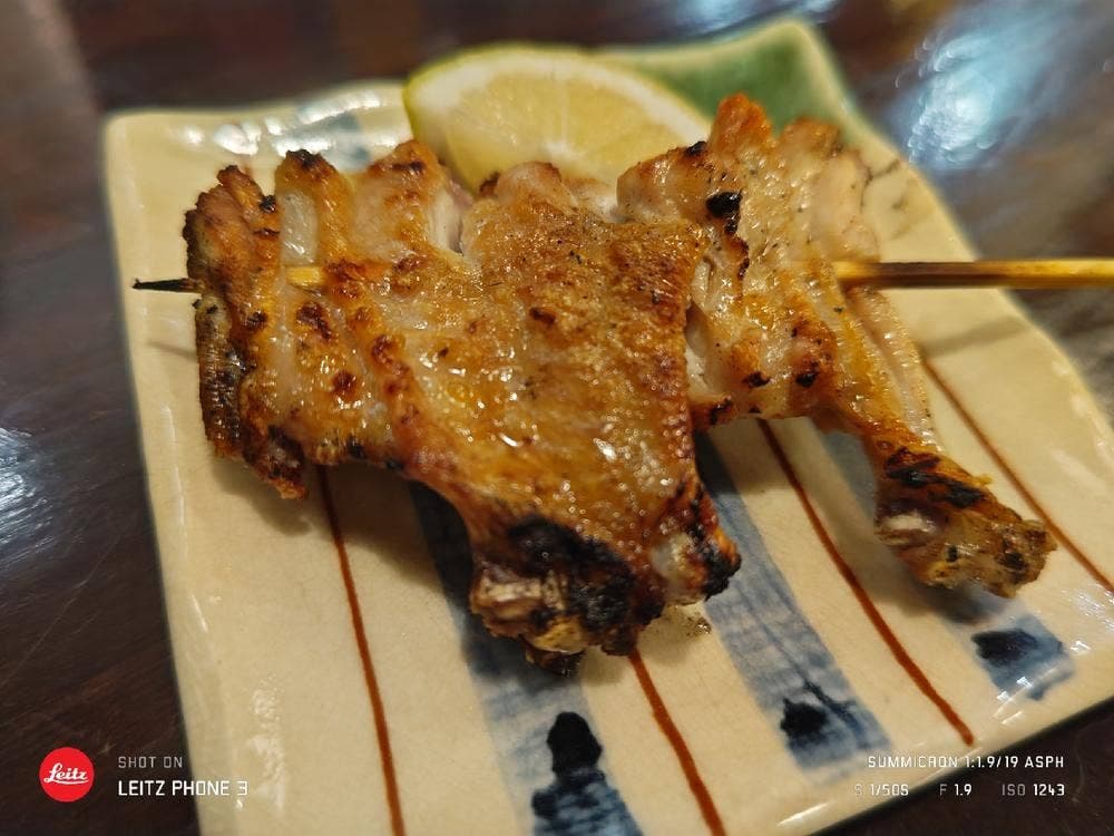炭火焼き鳥 四代目はしもとや