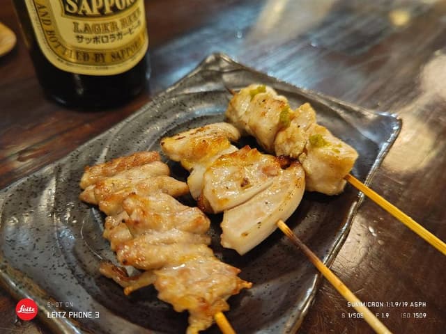 炭火焼き鳥 四代目はしもとや - サブ画像2