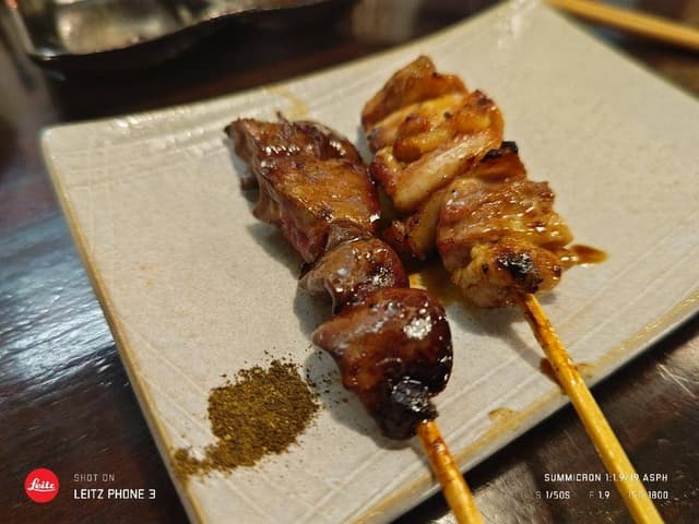 炭火焼き鳥 四代目はしもとや - サブ画像3