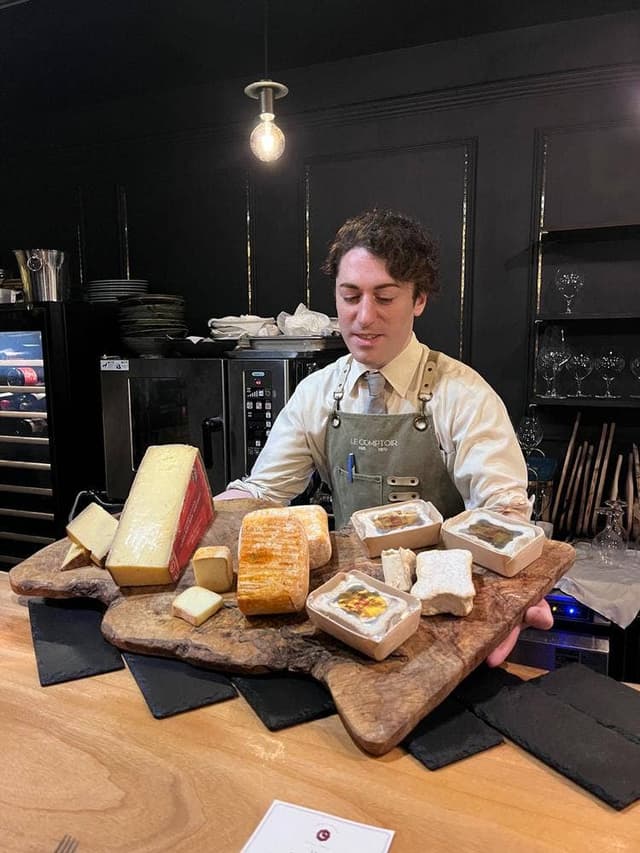 Le Comptoir - ル・コントワール 渋谷店 - チーズ・ナチュラルワイン - サブ画像1