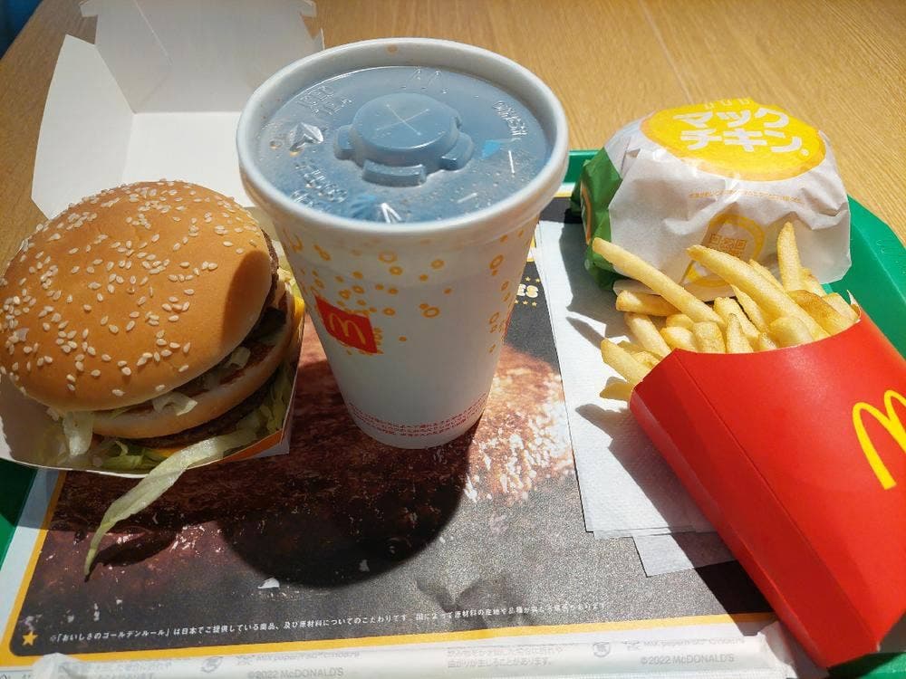 マクドナルド 茨木春日店