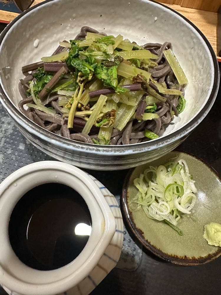 盤渓そば