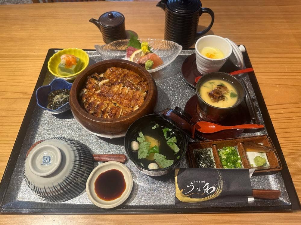 うなぎ料理 うな和 名駅