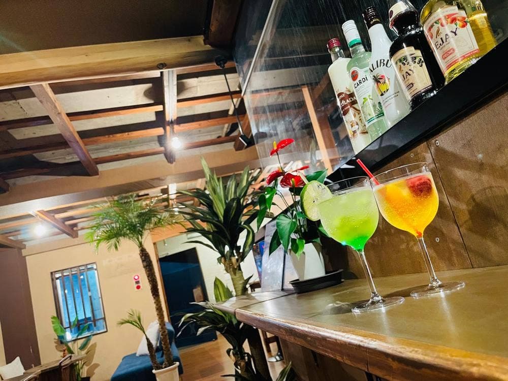ラフなBAR 4+4*