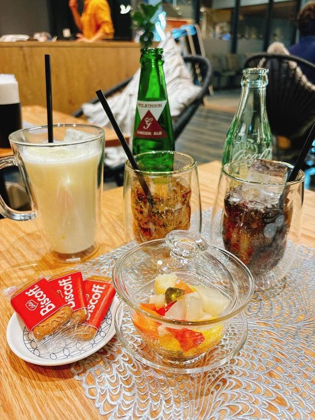 CAFE LOUNGE mosuke - サブ画像3