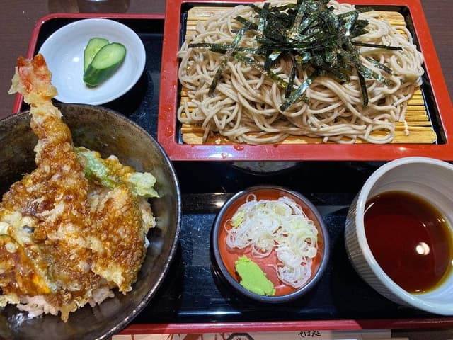三津屋 エスパル山形店 そば処 - サブ画像1