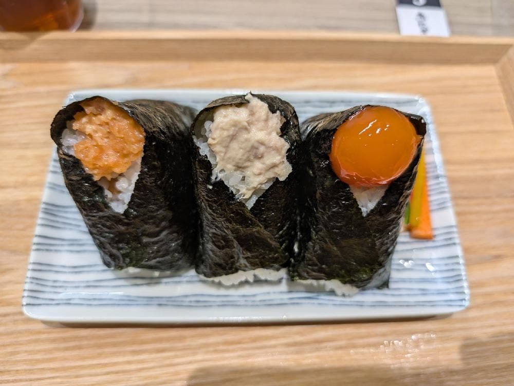おにぎりの布袋