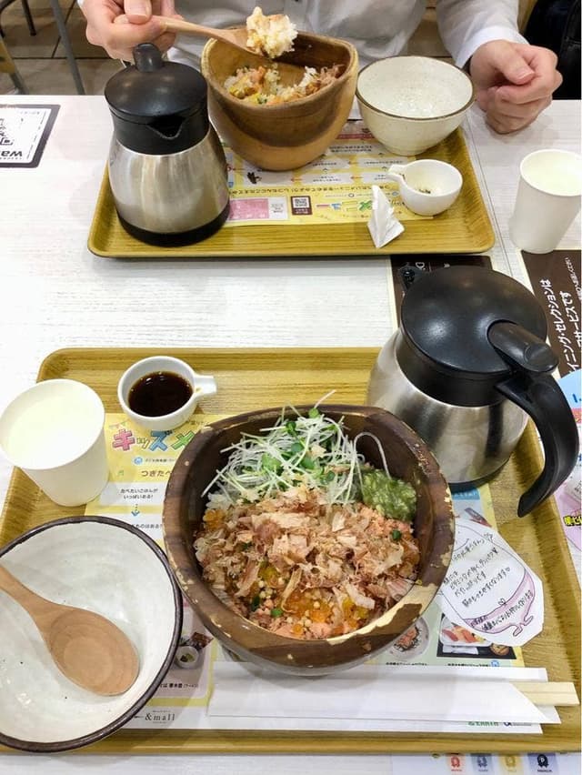 こめらく みんなでお茶漬け日和。 ラゾーナ川崎店 - サブ画像2