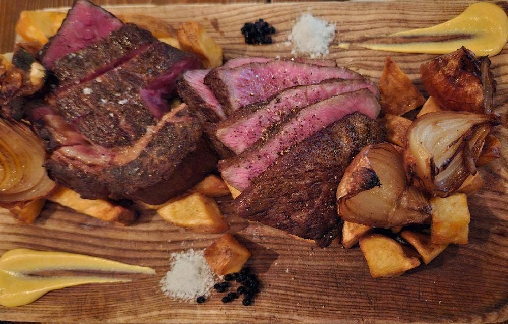 Xato burrata & steak