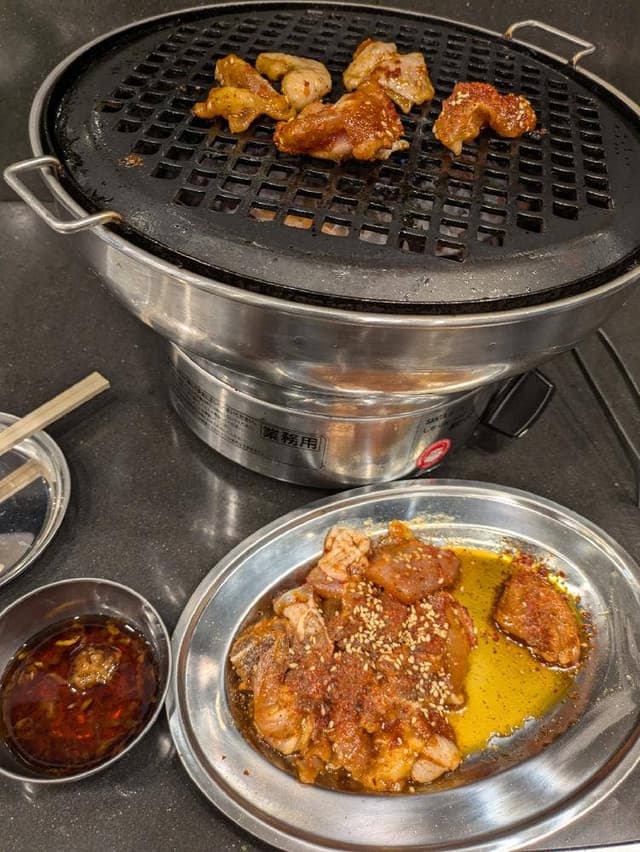 にんにく鶏焼肉ガリチキ - サブ画像1