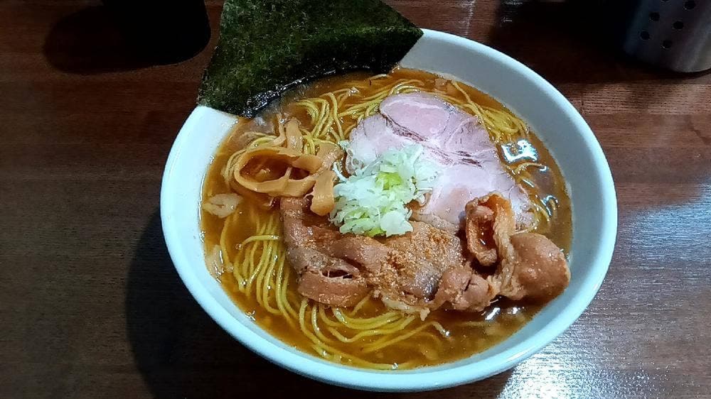 一条流 中華そば 智颯