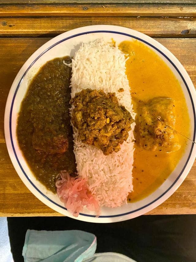 CURRY BAL くじら - サブ画像1