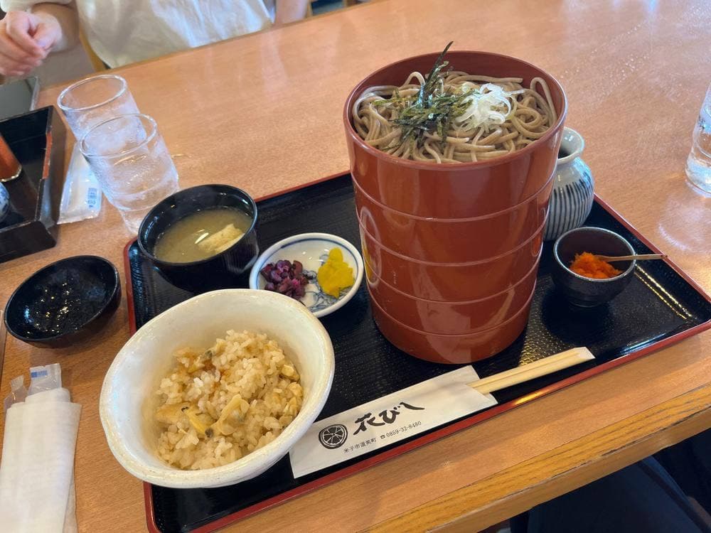 出雲そば花びし