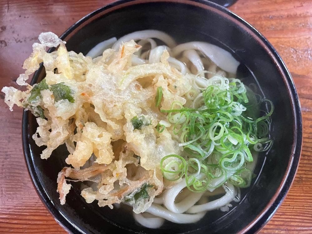 博多さぬきうどん 渡辺通り店
