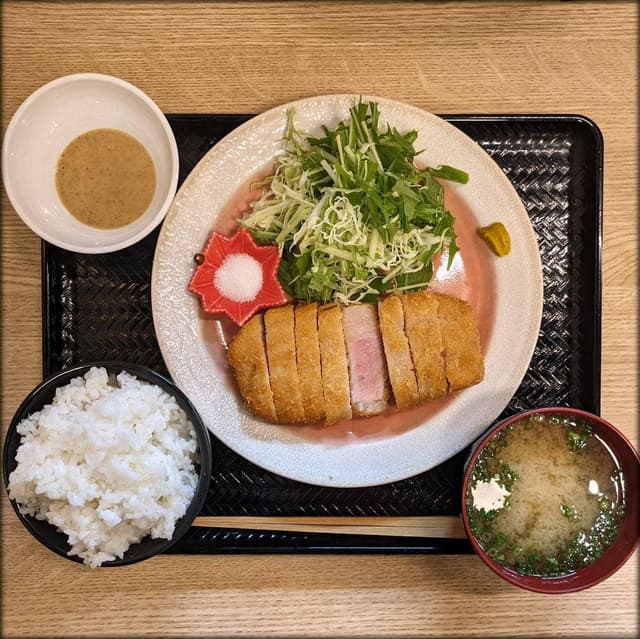 豚と魚藍カタ - サブ画像1