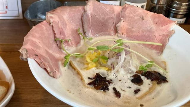 フレンチラーメンの店 MATOYA - サブ画像3