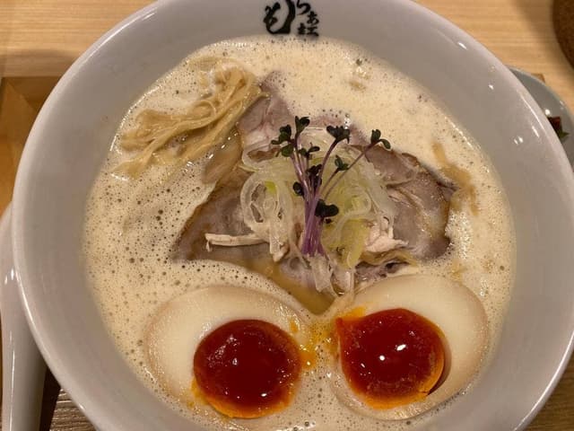 らぁ麺 もう利 梅田店 - サブ画像3