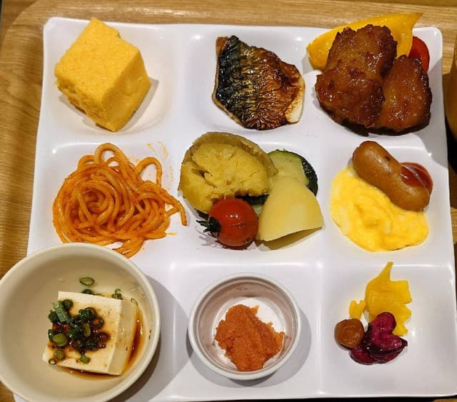 西鉄イン日本橋 朝食会場 - サブ画像3