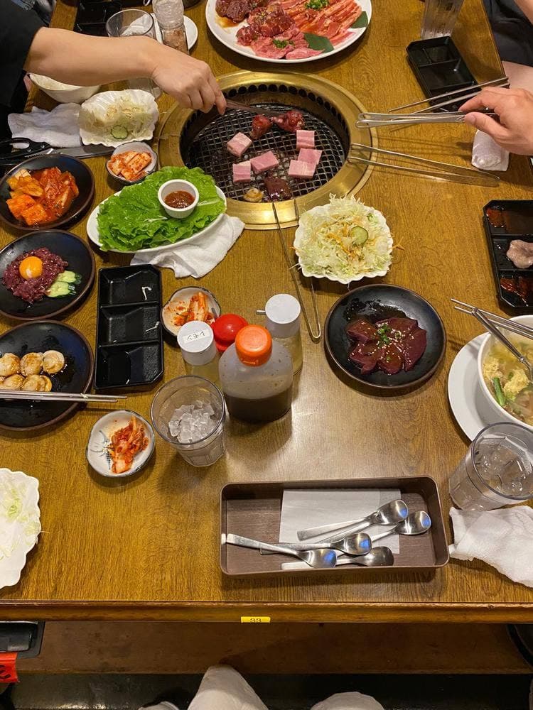 焼肉のバーンズ 黒瀬店