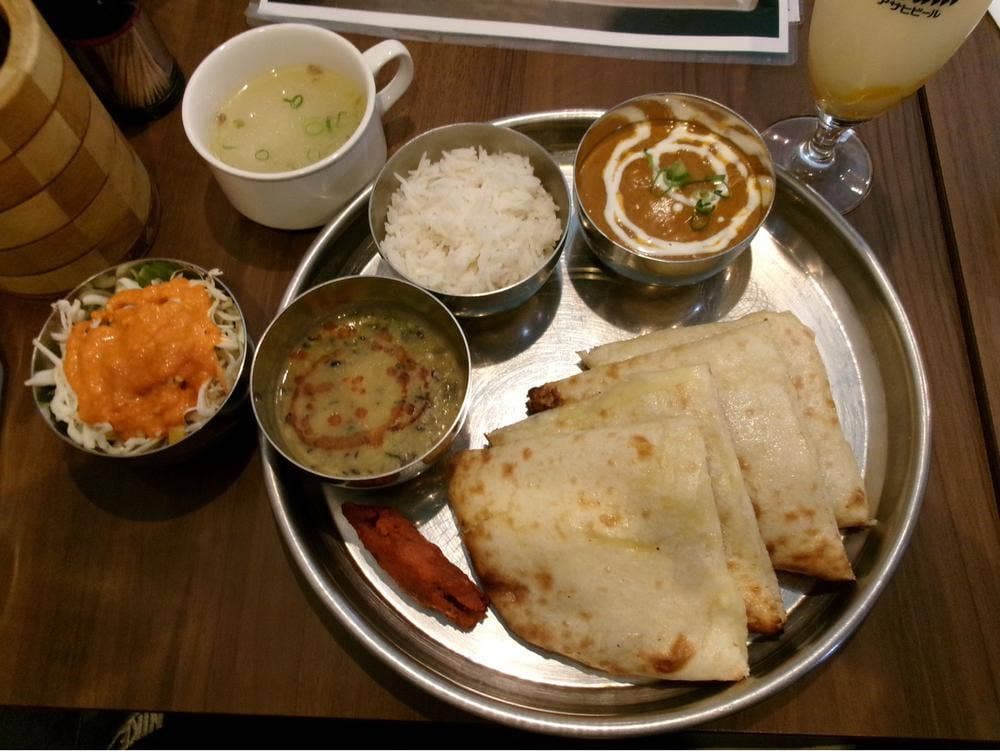 タージマハルエベレスト 難波中店