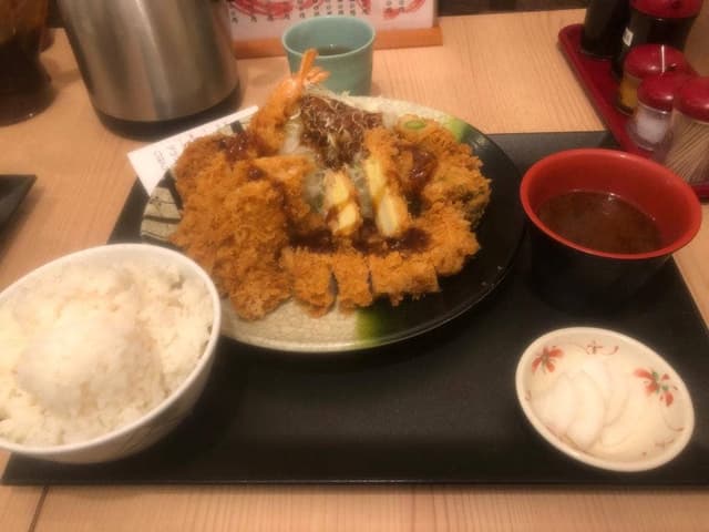 とんかつ まるや 戸越銀座店 - サブ画像3