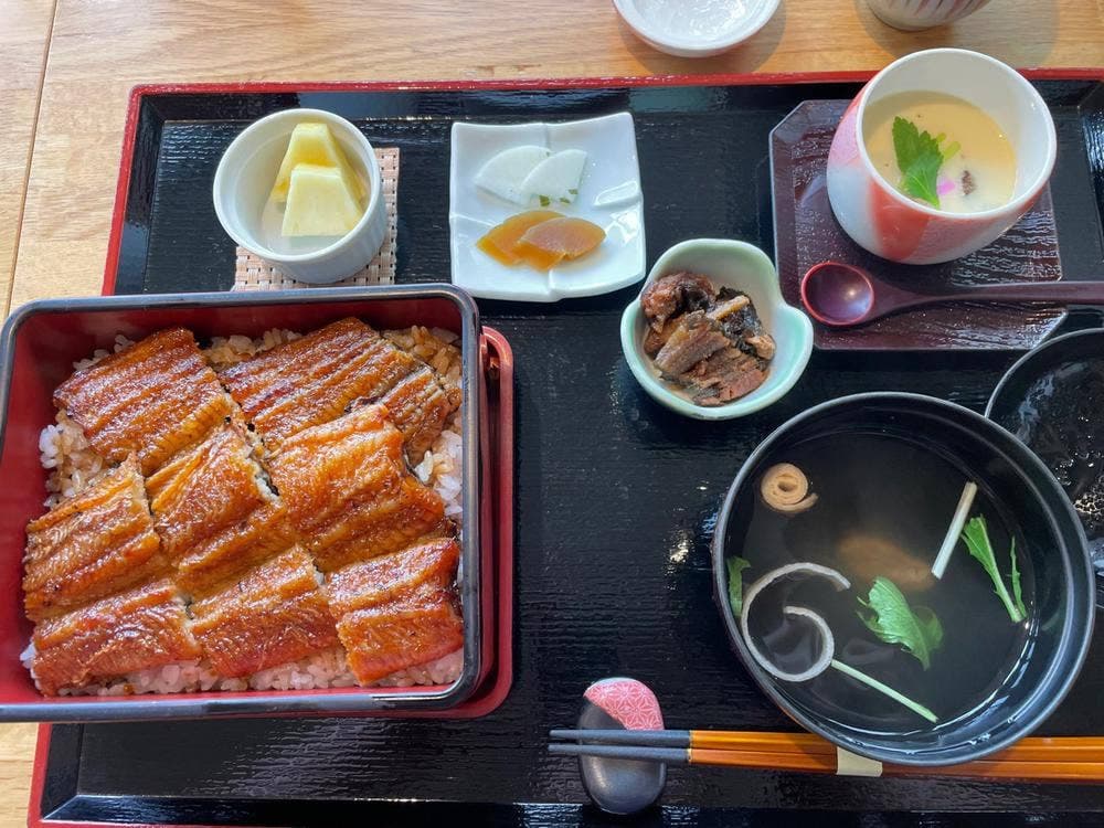 うなぎの川はら 押熊店