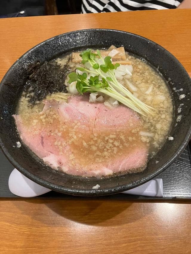煮干しらーめん 麺匠 萩原 - サブ画像1