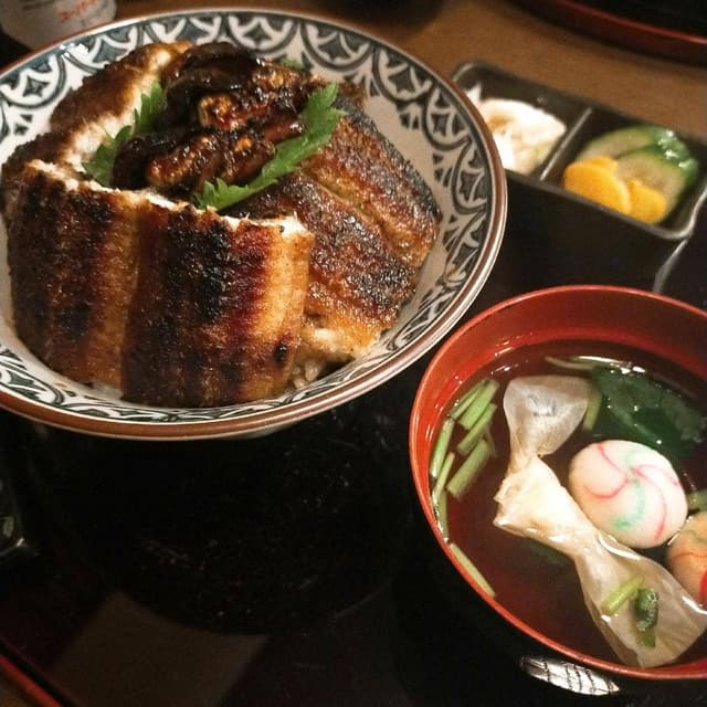 炭火焼き鰻 清月 - サブ画像3