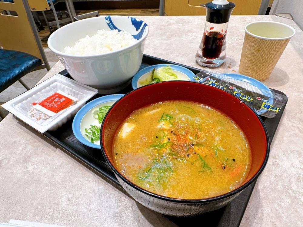 松屋 京葉市川PA 下り線店