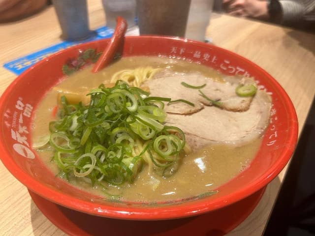 天下一品 北新地店 - サブ画像2