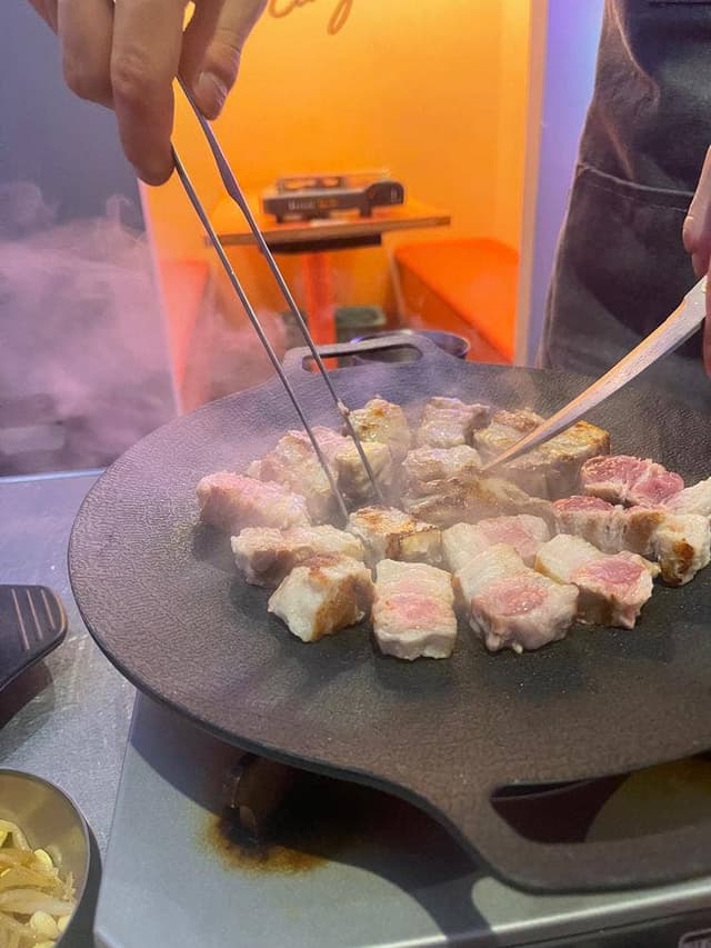 韓国料理 サムギョプサル ナッコプセ ばぶばぶ 梅田店 - サブ画像3