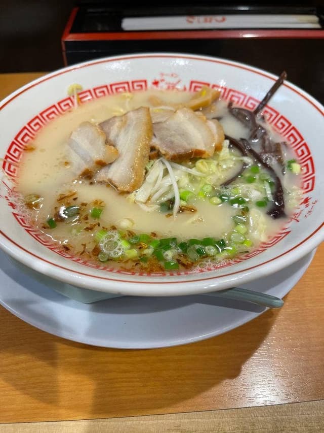 ざぼんラーメン アミュプラザ鹿児島店 - サブ画像1