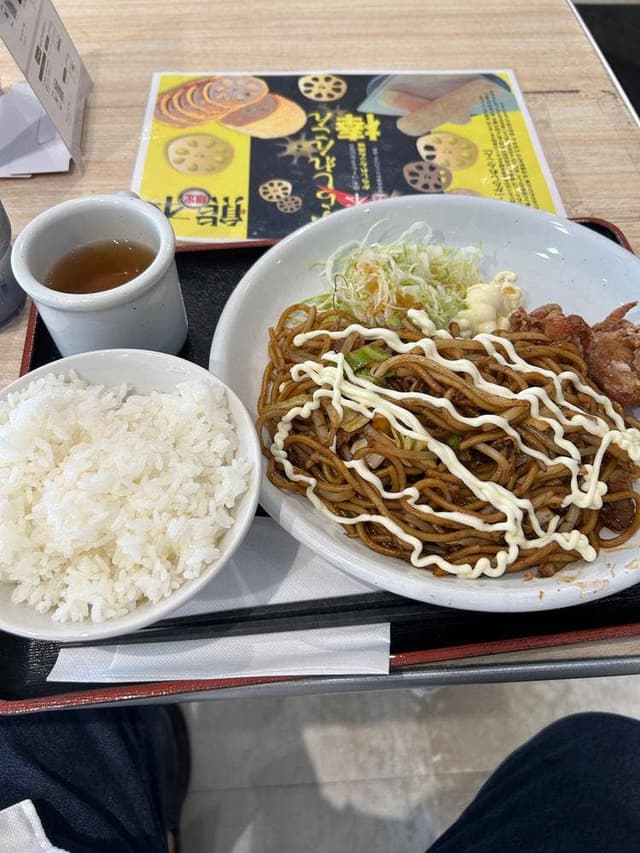 玉名パーキングエリア 下り線 スナックコーナー・フードコート - サブ画像1