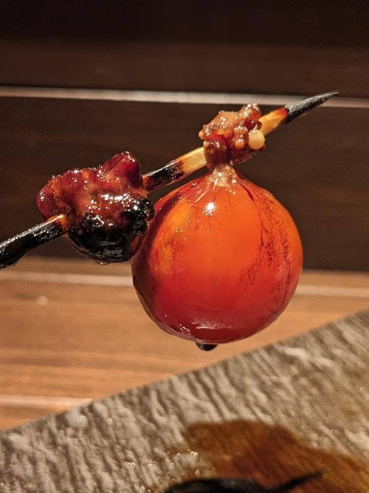 焼鶏 鶉