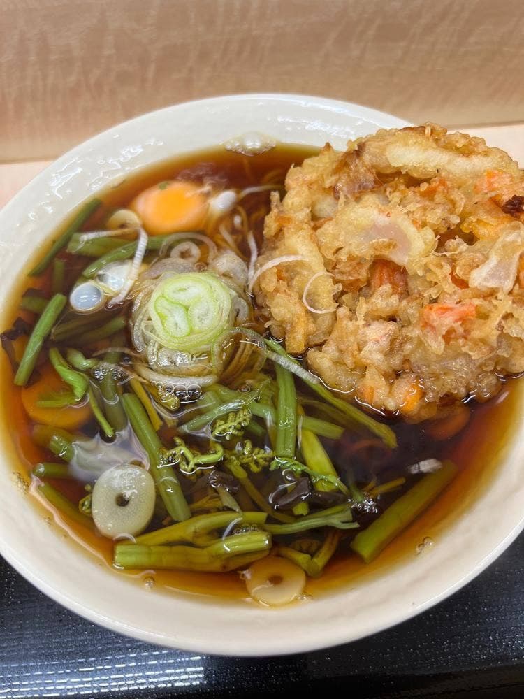 天花そば