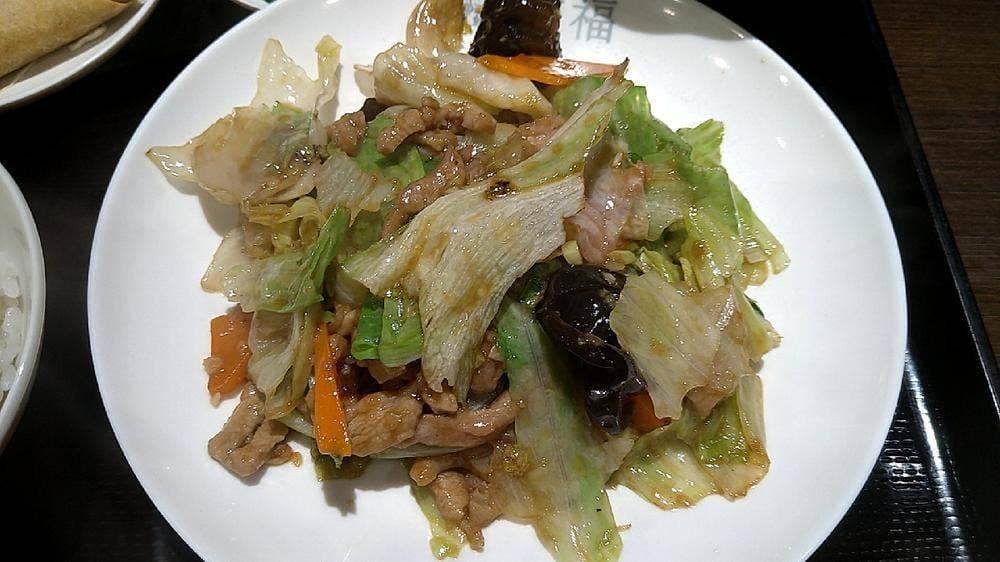 中華料理 友福