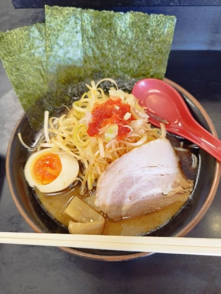 横浜家系ラーメン 十十路