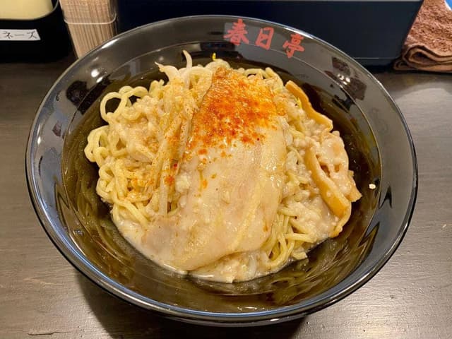 油そば 春日亭 つくばEX研究学園店 - サブ画像1