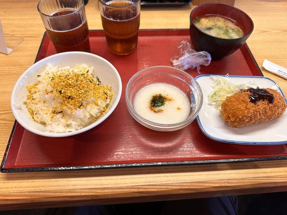 まいどおおきに 鳥取安長食堂