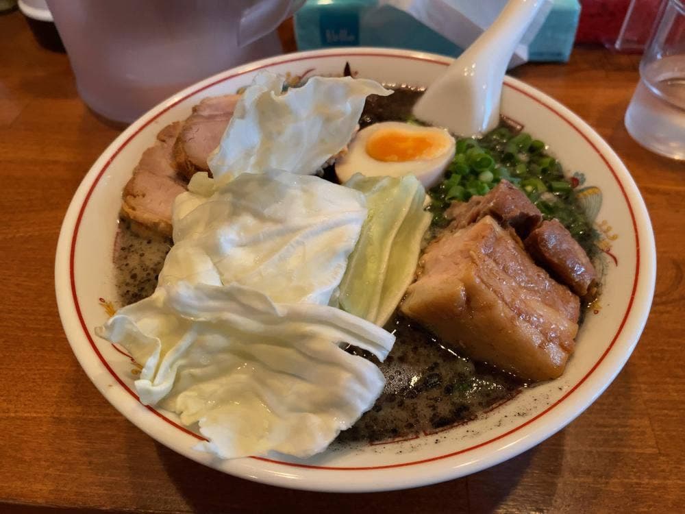 熊本ラーメン 育元 経塚店