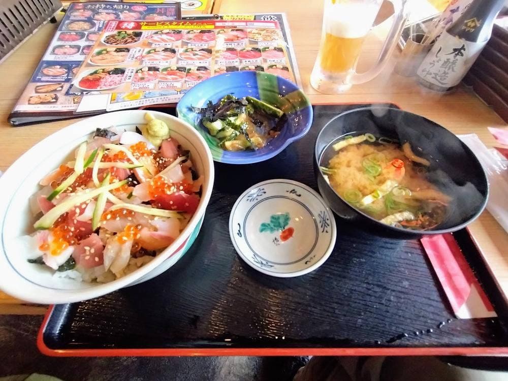 横濱魚萬 久喜西口駅前店