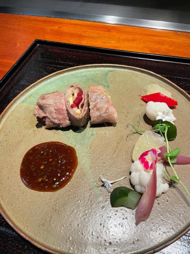 鉄板焼き 久璃 ふふ奈良 - サブ画像1