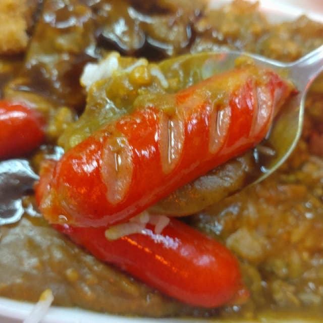 ライスカレー まんてん - サブ画像1