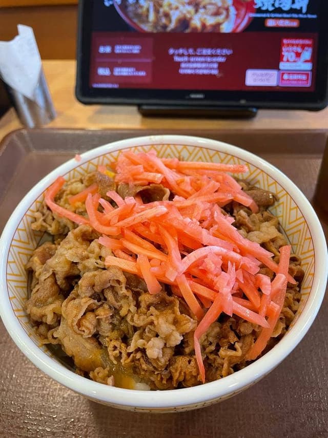 すき家 中川篠原橋通店 - サブ画像1