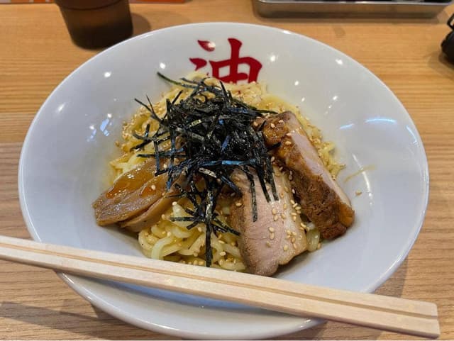 油そば 松風 富雄店 - サブ画像1