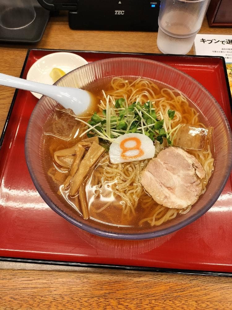 8番らーめん 高柳店