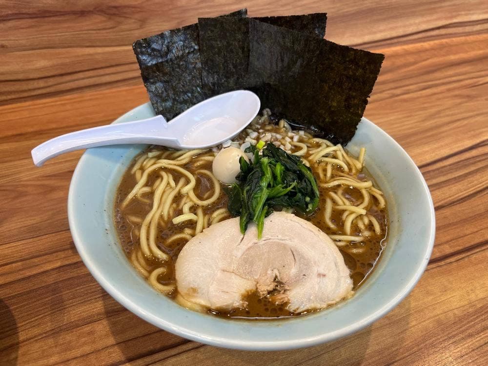 横浜家系ラーメン 加賀魂心家