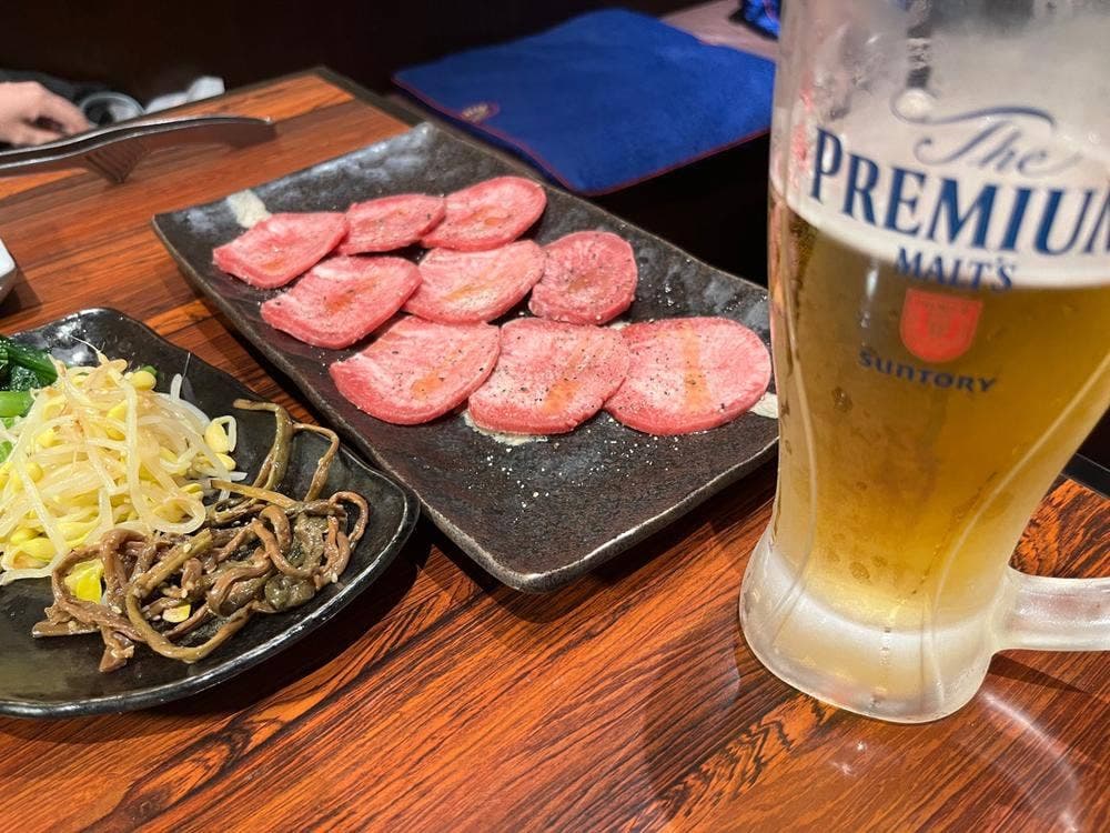 焼肉イレブン 保谷