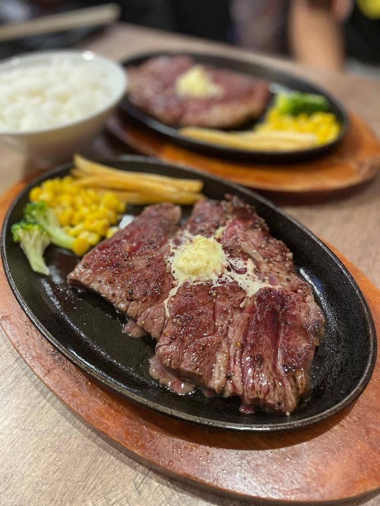 1ポンドステーキ肉専門店
